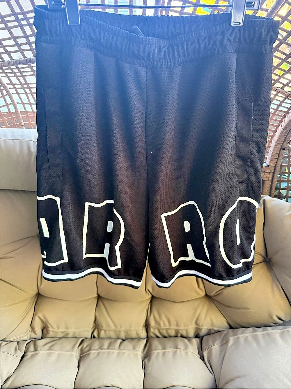 Barrow Black Athletic Shorts Like New